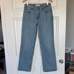 NWT Abercrombie & Fitch The Baggy Low Rise